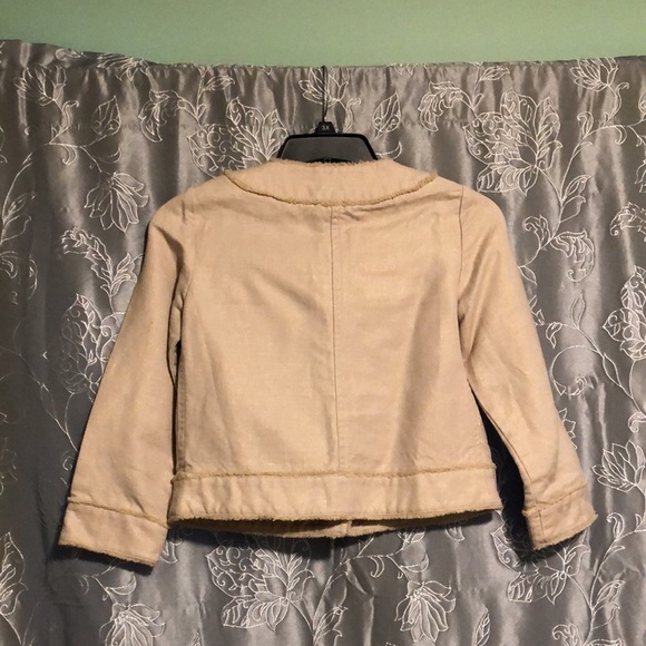 Linen jacket/blazer - Picture 4 of 4